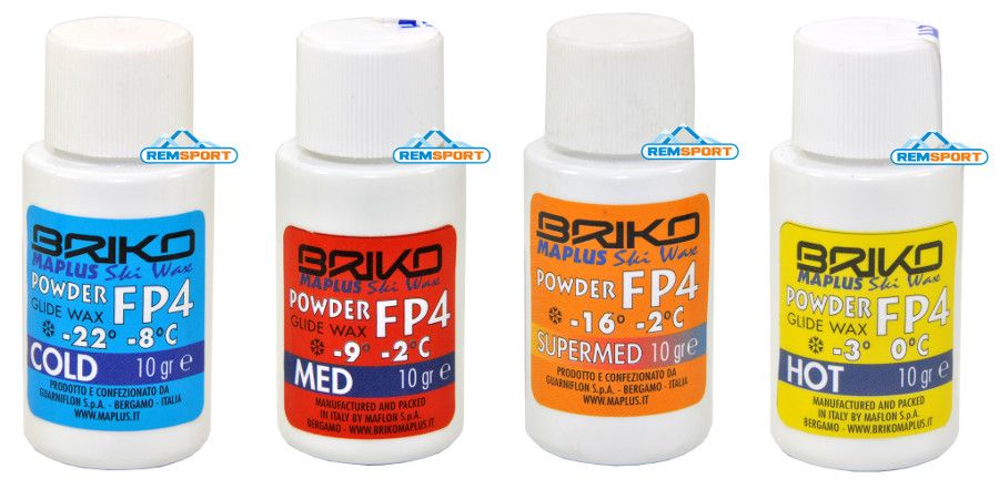 smary z serii FP4 Powder 10g BRIKO-MAPLUS