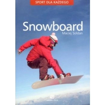 Książka Snowboard Macieja Sołdan