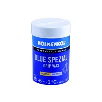 Stick Grip Wax Blue Spezial HOLMENKOL