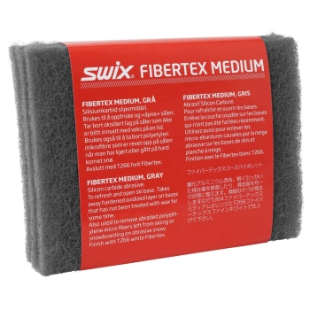 Fibertex Medium Grey Fine SWIX