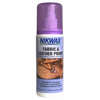 Impregnat Fabric & Leather Proof 125ml NIKWAX