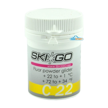 Smar C22 Yellow Powder 30g SKIGO
