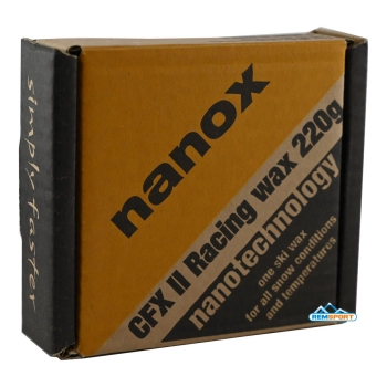 Smar CFX II Race Wax 220g NANOX
