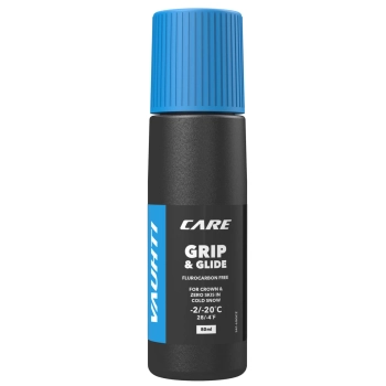 Smar Care Grip & Glide for Crown & Zero Skis in Cold Snow 80ml VAUHTI
