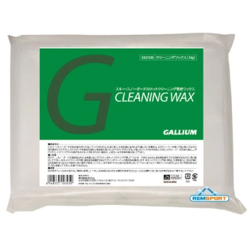 Smar Cleaning Wax 1000g GALLIUM