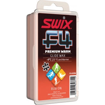 Smar F4 Premium Warm Rub On 60g SWIX