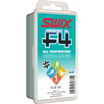 Smar F4 Universal Glide Wax Rub On 60g SWIX