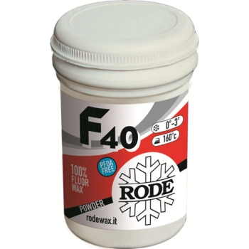 F40 Warm Powder 30g RODE
