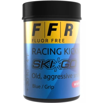 tick FFR Racing Kickwax Blue SKIGO
