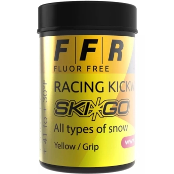 Stick FFR Racing Kickwax Yellow SKIGO