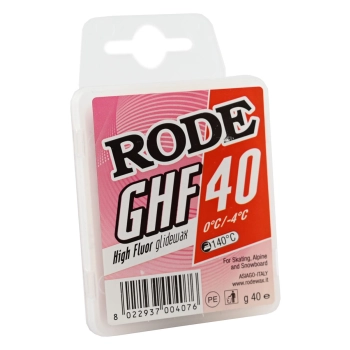 Smar GHF40 Red 40g RODE