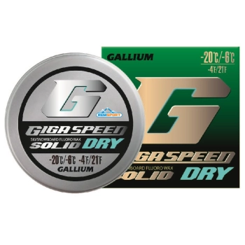 Smar Giga Speed Solid Dry 10g GALLIUM