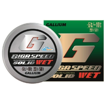 Smar Giga Speed Solid Wet 10g GALLIUM