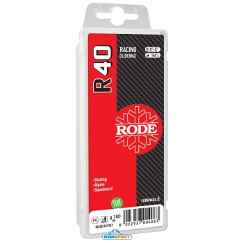 Smar R40 Red 180g RODE