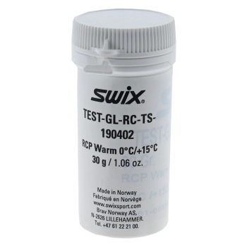 Smar RCP Warm Test Powder 30g SWIX