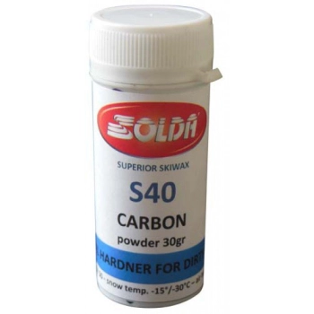 Smar S40 Carbon Powder 30g SOLDA