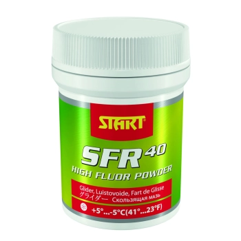 Smar SFR40 Red Powder 30g START