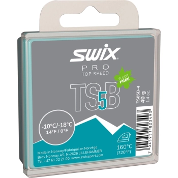 Smar TS5 Turquoise Black 40g SWIX