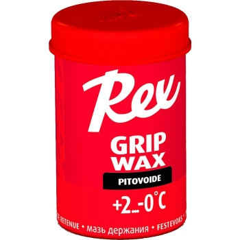 Stick Grip Wax Red/Silver REX