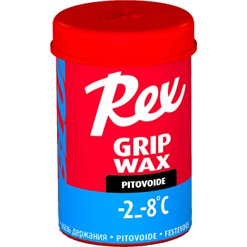 Stick Grip Wax Blue REX