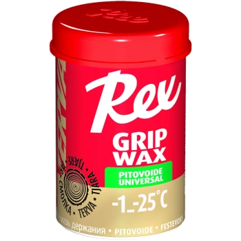 Stick Grip Wax Universal Tar REX