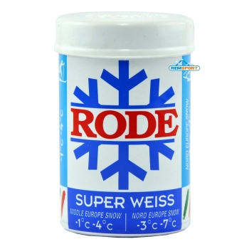 Stick Blue Super Weiss P28 RODE
