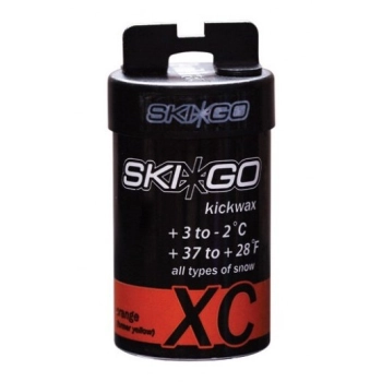 Stick XC Orange 45g SKIGO
