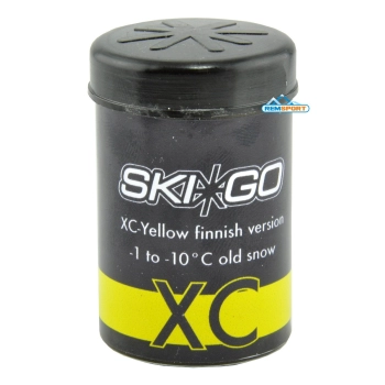 Stick XC Yellow Finnish Version 45g SKIGO