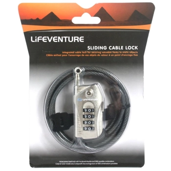 Zabezpieczenie Sliding Cable Lock LIFEVENTURE