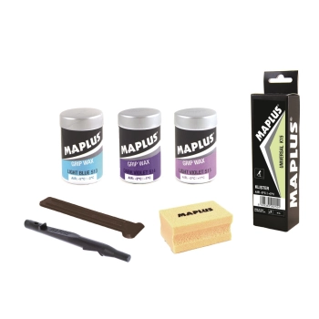 Zestaw Grip Wax Kit MAPLUS