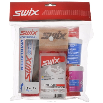 Zestaw biegowy XC Grip Wax Kit 5pcs SWIX