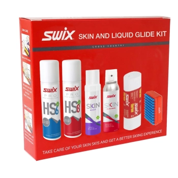 Zestaw Skin & Liquid Glide Kit P19N SWIX