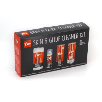 Zestaw Skin & Glide Cleaner Kit REX