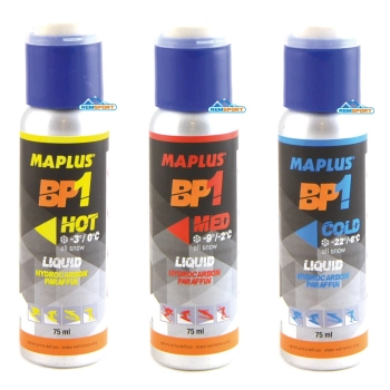 Zestaw smarów BP1 Combi 3x75 ml MAPLUS