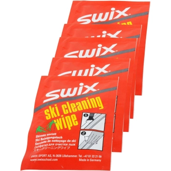Zmywacz Ski Cleaning Wipe 5-Pack SWIX