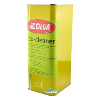 Ekologiczny zmywacz smarów wpłynie 5000 ml SOLDA