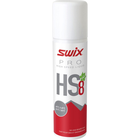 Smar HS8 Red Liquid 125ml SWIX