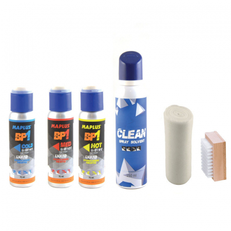 Zestaw Skin & Glide Kit MAPLUS
