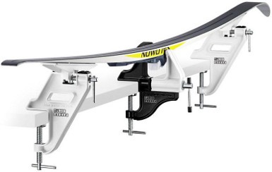mocowanie narty biegowej w imadle Ski Vise Compact SKI MAN