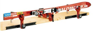 mocowanie pionowe narty w imadle T0140 Work Shop Vise SWIX