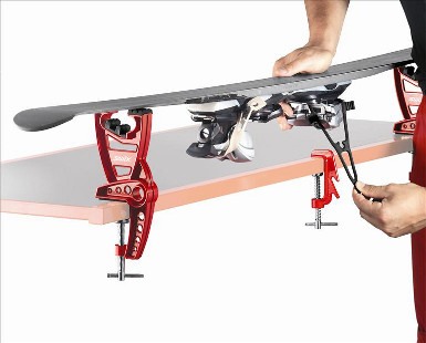 mocowanie narty w imadle Performance Ski Fix Vise Swix