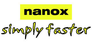 logo Nanox Wax