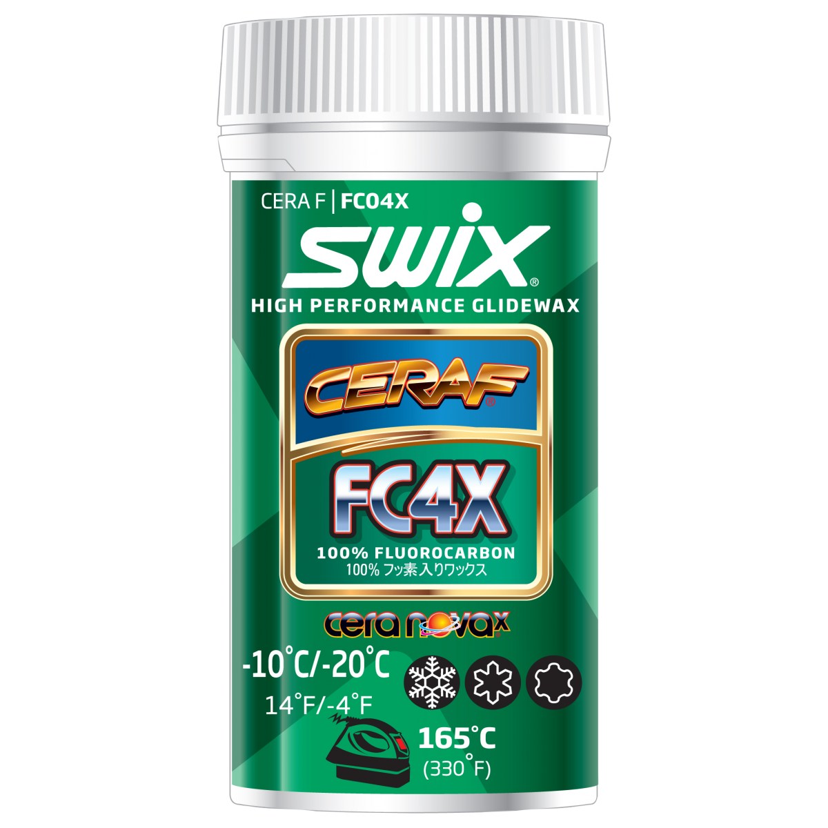 SWIX FC4X 100% FLUORCARBON POWDER