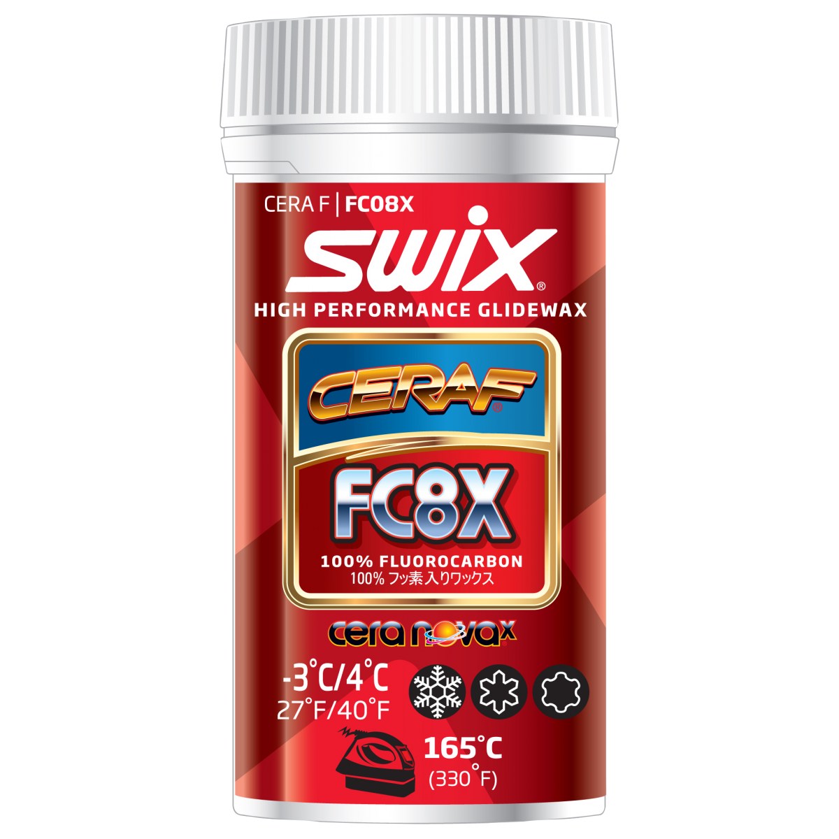 SWIX FC4X 100% FLUORCARBON POWDER