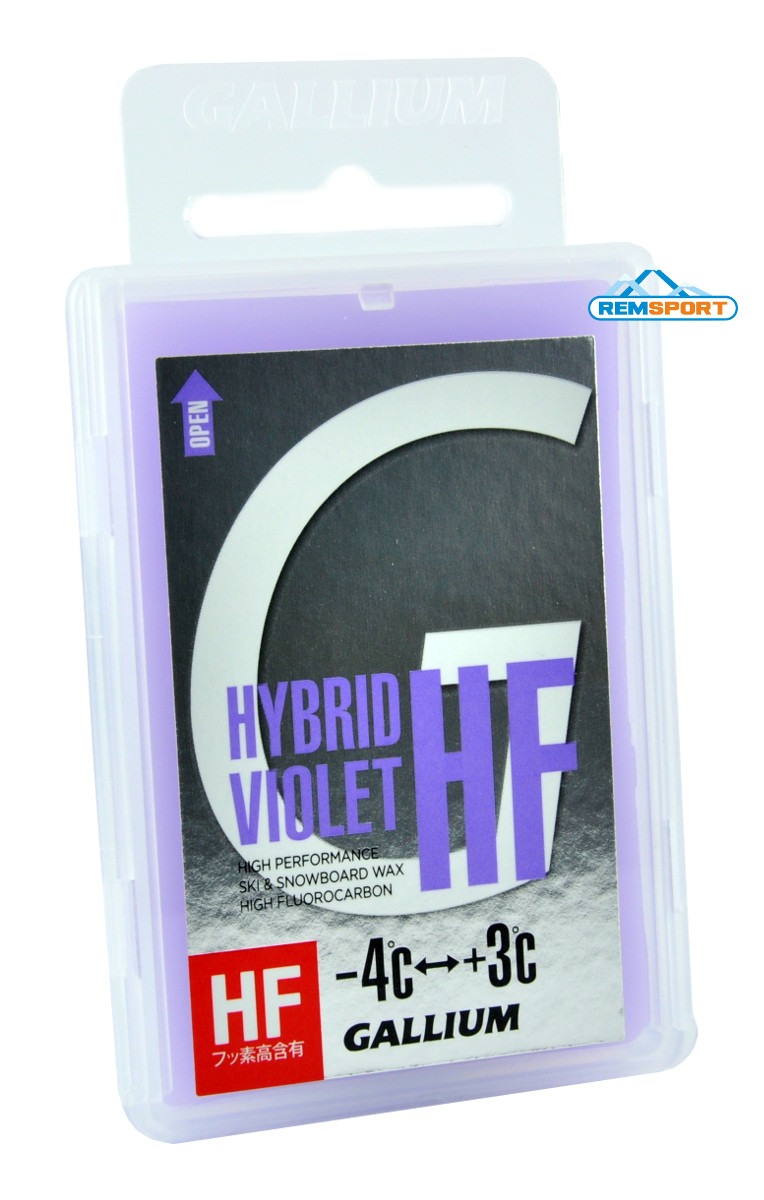 Świetny Smar Hybrid HF Violet 100g Gallium | Sklep REMSPORT