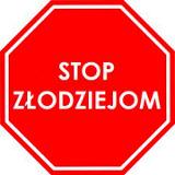 stop złodziejom