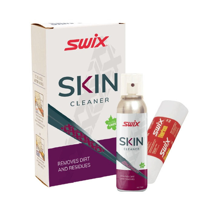 thumbnail interactive-video image 1 of Swix N22 Skin Cleaner - Cross Country Ski Wax Remover And Base Prep Solution 1 of 11