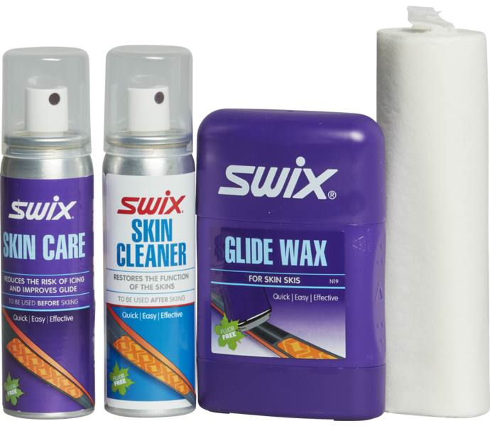 Zestaw smarów i narzędzi Skin Ski Kit Swix Sklep REMSPORT